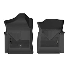 Load image into Gallery viewer, Husky Liners 99-06 Chevrolet Silverado 1500 X-act Contour Front Floor Liners (Black) - Main Product View