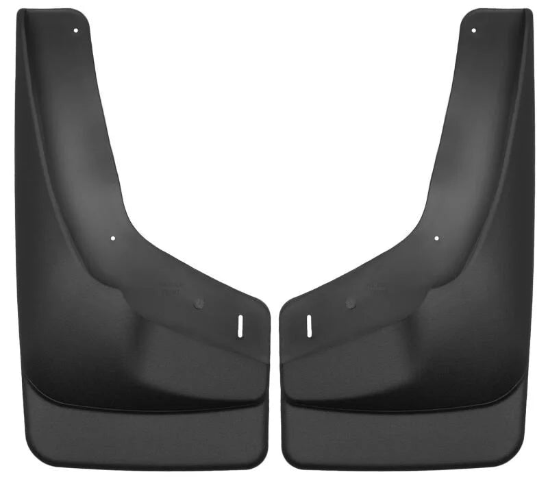 Husky Liners 99-06 GM Silverado/Sierra/Tahoe/Yukon Custom-Molded Front Mud Guards (w/Flares) - Main Product View