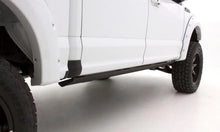 Load image into Gallery viewer, Husky Liners 99-06 GMC Sierra 1500 CC Trail Armor Rocker Panel &amp; Sill Plate Cover (4pc) - Tex. Blk - Main Product View