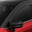 Load image into Gallery viewer, Husky Liners 99-07 Chevrolet Silverado 1500 EC/Std Cab Ventvisor Low Profile (2pc) - Smoke - Side View