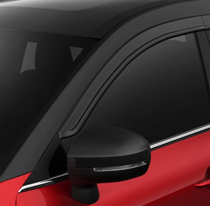 Husky Liners 99-07 Chevrolet Silverado 1500 EC/Std Cab Ventvisor Low Profile (2pc) - Smoke - Side View