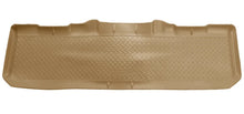 Load image into Gallery viewer, Husky Liners 99-07 Ford F-250-F-550 Super Duty Crew Cab Classic Style 2nd Row Tan Floor Liners - Main Product View