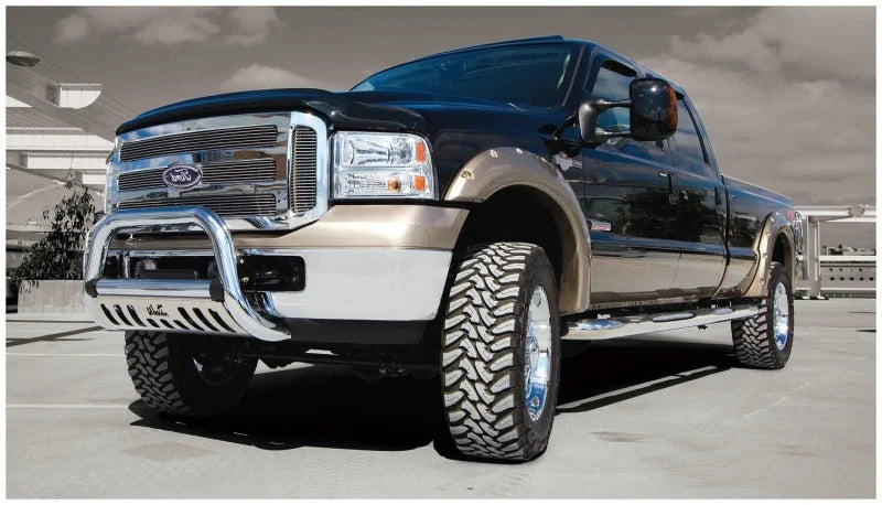 Husky Liners 99-07 Ford F-250 Super Duty Pocket Style Fender Flares - 4pc - Side View