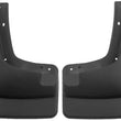 Load image into Gallery viewer, Husky Liners 99-07 Ford F250/F350 SuperDuty/00-05 Excursion XLT Custom-Molded Front Mud Guards - Main Product View