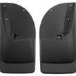 Load image into Gallery viewer, Husky Liners 99-09 Ford F-250/F-350 SuperDuty Custom-Molded Rear Mud Guards (w/o Flares) - Main Product View