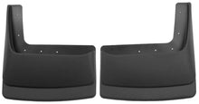 Load image into Gallery viewer, Husky Liners 99-09 Ford F-250/F-350 SuperDuty Dually/F-450 SuperDuty Custom-Molded Rear Mud Guards - Main Product View