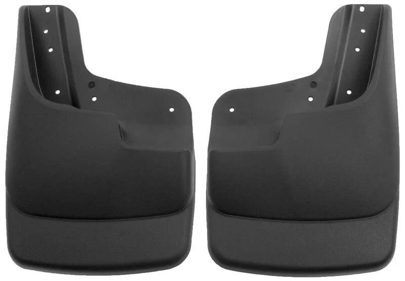 Husky Liners 99-09 Ford SuperDuty Reg/Super/Crew Cab Custom-Molded Front Mud Guards (w/Flares) - Main Product View