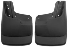 Load image into Gallery viewer, Husky Liners 99-09 Ford SuperDuty Reg/Super/Crew Cab Custom-Molded Front Mud Guards (w/Flares) - Main Product View
