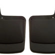 Load image into Gallery viewer, Husky Liners 99-09 Ford SuperDuty Regular/Super/Crew Cab Custom-Molded Rear Mud Guards (w/Flares) - Main Product View