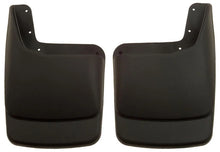 Load image into Gallery viewer, Husky Liners 99-09 Ford SuperDuty Regular/Super/Crew Cab Custom-Molded Rear Mud Guards (w/Flares) - Main Product View