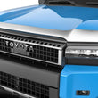 Load image into Gallery viewer, Husky Liners Aeroskin Hood Protector - Chrome fits 2024-2025 Toyota Land Cruiser - Main Product View
