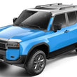 Load image into Gallery viewer, Husky Liners Aeroskin Hood Protector - Chrome fits 2024-2025 Toyota Land Cruiser - Side View