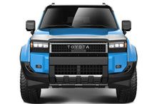 Load image into Gallery viewer, Husky Liners Aeroskin Hood Protector - Chrome fits 2024-2025 Toyota Land Cruiser - Back View