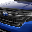 Load image into Gallery viewer, Husky Liners Aeroskin Hood Protector - Smoke fits 2025 Subaru Forester - Main Product View