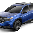 Load image into Gallery viewer, Husky Liners Aeroskin Hood Protector - Smoke fits 2025 Subaru Forester - Side View