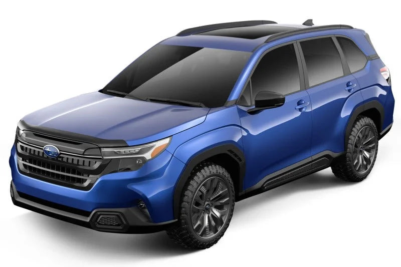 Husky Liners Aeroskin Hood Protector - Smoke fits 2025 Subaru Forester - Side View