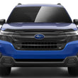 Load image into Gallery viewer, Husky Liners Aeroskin Hood Protector - Smoke fits 2025 Subaru Forester - Back View