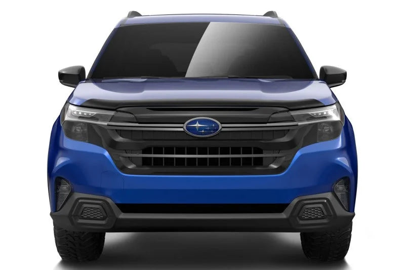Husky Liners Aeroskin Hood Protector - Smoke fits 2025 Subaru Forester - Back View