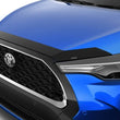 Load image into Gallery viewer, Husky Liners Aeroskin Hood Protector - Smoke fits 2022-2025 Toyota Corolla / Corolla Cross - Main Product View