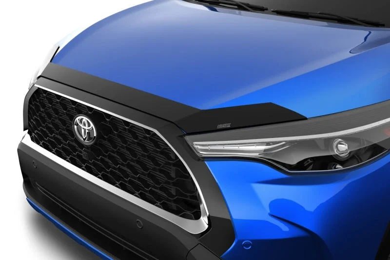 Husky Liners Aeroskin Hood Protector - Smoke fits 2022-2025 Toyota Corolla / Corolla Cross - Main Product View