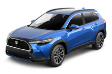 Load image into Gallery viewer, Husky Liners Aeroskin Hood Protector - Smoke fits 2022-2025 Toyota Corolla / Corolla Cross - Side View