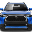 Load image into Gallery viewer, Husky Liners Aeroskin Hood Protector - Smoke fits 2022-2025 Toyota Corolla / Corolla Cross - Back View