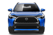 Load image into Gallery viewer, Husky Liners Aeroskin Hood Protector - Smoke fits 2022-2025 Toyota Corolla / Corolla Cross - Back View