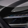 Load image into Gallery viewer, Husky Liners 08-11 Ford Focus Aeroskin Hood Protector - Smoke - Side View