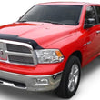 Load image into Gallery viewer, Husky Liners 19-25 RAM 1500 (Excl. Rebel/TRX) Aeroskin Hood Protector - Smoke - Main Product View