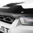 Load image into Gallery viewer, Husky Liners 20-24 Chevrolet Silverado 2500/3500HD Aeroskin Hood Protector - Smoke - Side View