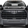 Load image into Gallery viewer, Husky Liners 23-24 Toyota Sequoia/22-24 Tundra Aeroskin Hood Protector - Smoke - Main Product View