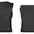 Load image into Gallery viewer, Husky Liners 20-23 Toyota Corolla Sedan Black Front Floor Liners - Main Product View