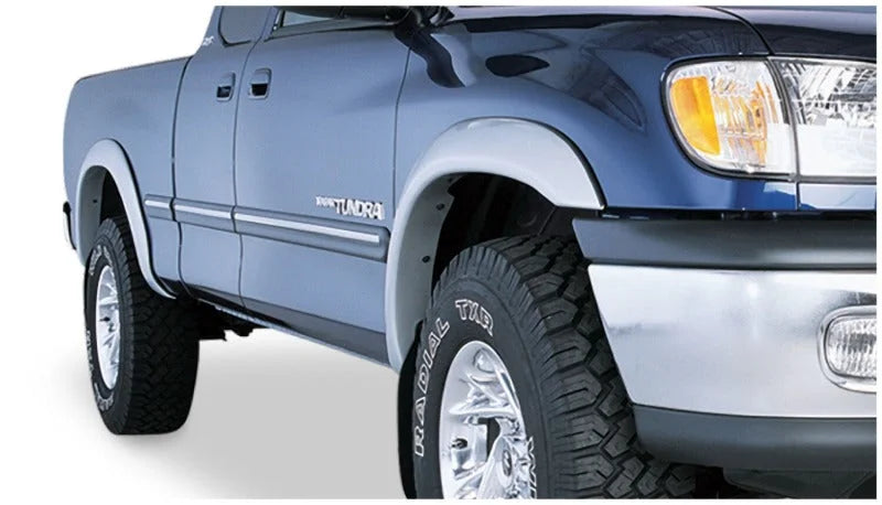 Husky Liners Bushwacker Pocket Style Fender Flares - Side View