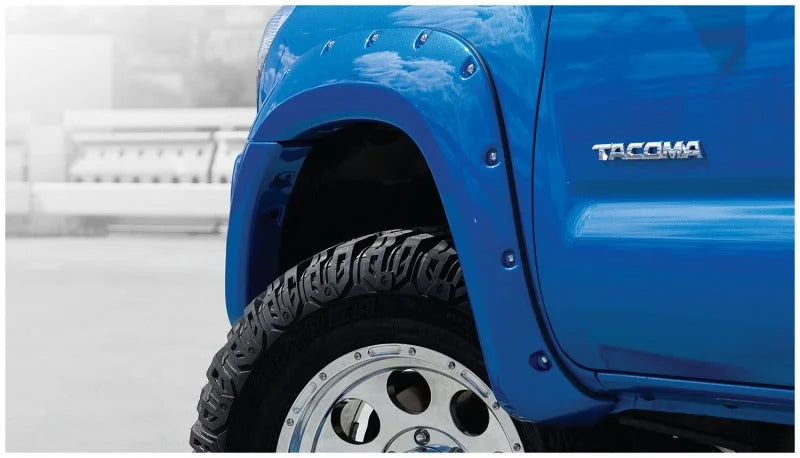 Husky Liners Bushwacker Pocket Style Fender Flares - Back View