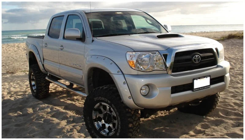 Husky Liners Bushwacker Pocket Style Fender Flares - Installation View