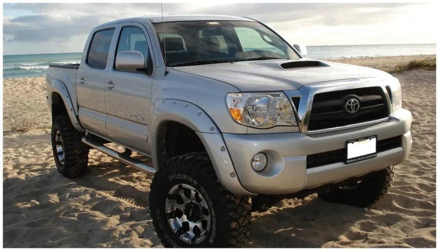 Husky Liners Bushwacker Pocket Style Fender Flares - Installation View