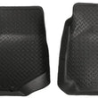 Load image into Gallery viewer, Husky Liners 02-08 GM Trailblazer/Bravada/Envoy/05-08 Saab 9-7X Classic Style Black Floor Liners - Main Product View