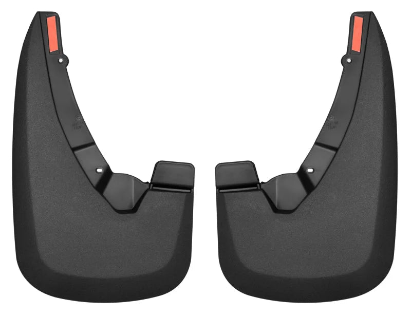 Husky Liners Dodge Ram 09-10 1500/2010 2500/3500/11-14 1500/2500/3500 Custom Molded Front Mud Guards - Main Product View