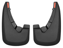 Load image into Gallery viewer, Husky Liners Dodge Ram 09-10 1500/2010 2500/3500/11-14 1500/2500/3500 Custom Molded Front Mud Guards - Main Product View