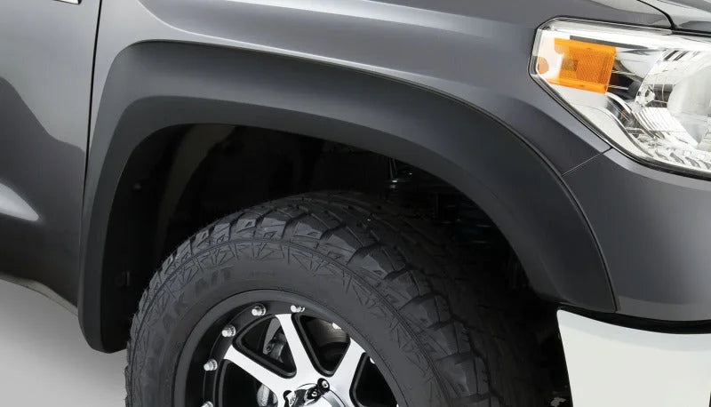 Husky Liners EAF Fender Flares - 4pc fits 2014-2021 Toyota Tundra - Back View