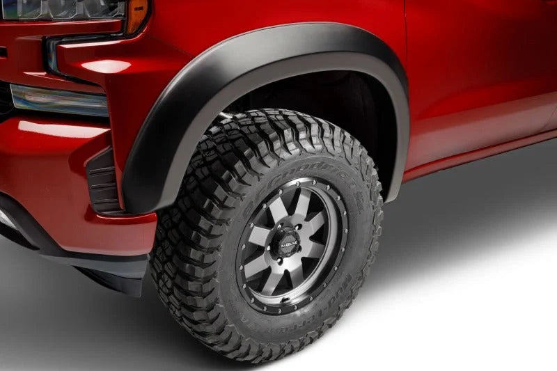 Husky Liners EAF Fender Flares - 4pc fits 2019-2026 GMC Sierra / Sierra 1500 - Side View