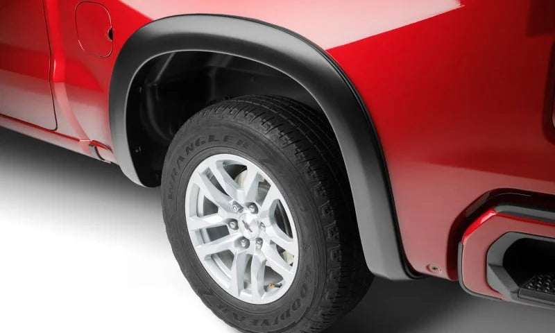 Husky Liners EAF Style Black Fender Flares - 4pc fits 2019-2026 Chevrolet Silverado / Silverado 1500 - Main Product View