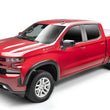 Load image into Gallery viewer, Husky Liners EAF Style Black Fender Flares - 4pc fits 2019-2026 Chevrolet Silverado / Silverado 1500 - Side View