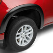 Load image into Gallery viewer, Husky Liners EAF Style Black Fender Flares - 4pc fits 2019-2026 Chevrolet Silverado / Silverado 1500 - Installation View
