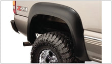 Load image into Gallery viewer, Husky Liners EAF Style Black Fender Flares - Back View