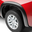 Load image into Gallery viewer, Husky Liners EAF Style Black Fender Flares - 4pc fits 2019-2026 Chevrolet Silverado / Silverado 1500 - Main Product View