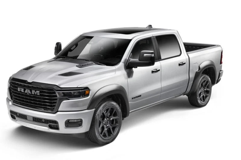 Husky Liners EAF Style Fender Flares - 4pc fits 2019-2025 Ram 2500 / 2019-2025 Ram 3500 - Side View