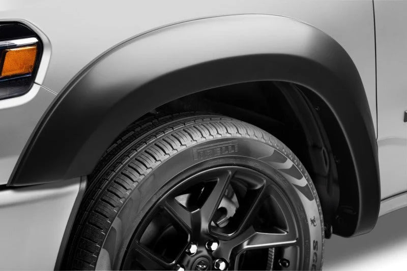 Husky Liners EAF Style Fender Flares - 4pc fits 2019-2025 Ram 2500 / 2019-2025 Ram 3500 - Installation View