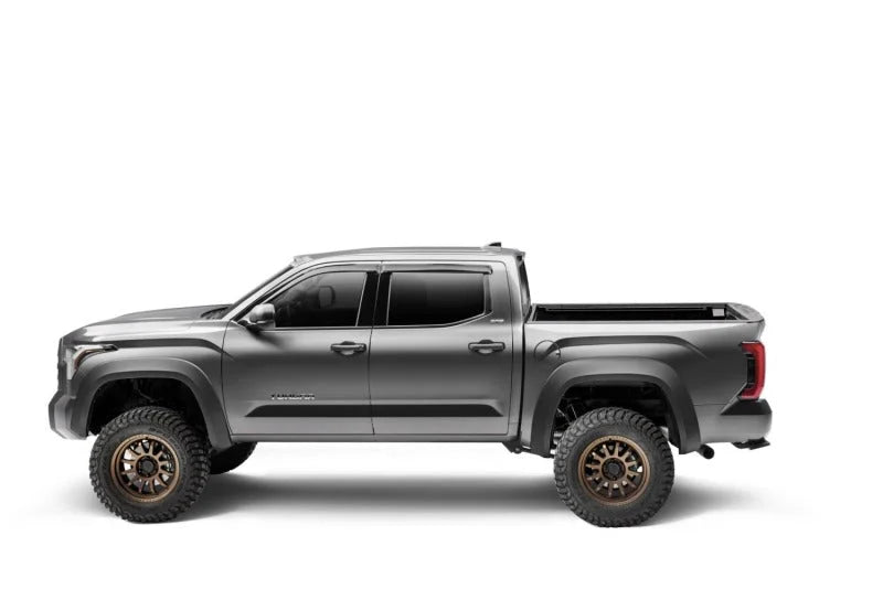 Husky Liners EAF Style Fender Flares - 4pc fits 2022-2026 Toyota Tundra / 2022-2026 Toyota Tundra 1794 Edition - Back View