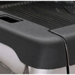Load image into Gallery viewer, Husky Liners 02-08 Dodge Ram 1500 Fleetside Bed Rail Caps Smoothback 78.0in Bed - Black - Side View
